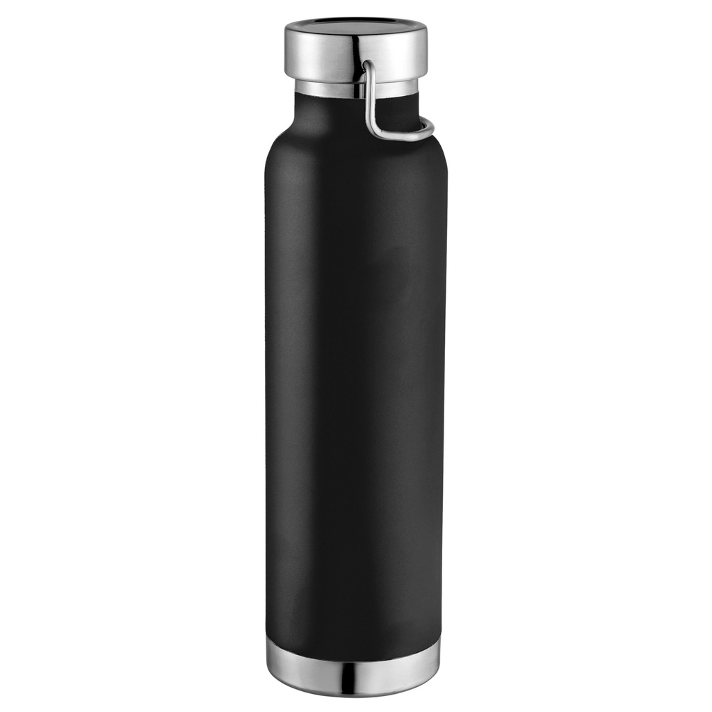 4175 - Thor Copper Vacuum Bottle with Straw