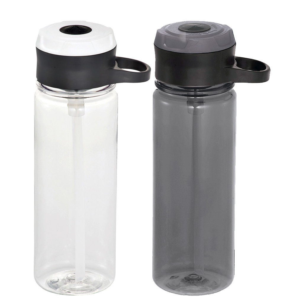 [4986-BLACK-STANDARD] 4986 - Rocket Tritan Sports Bottle (Black)