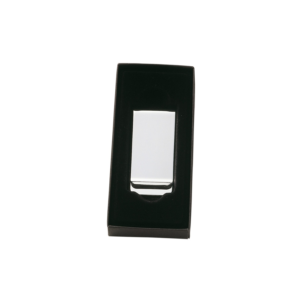 8814 - Nickel Plated Money Clip