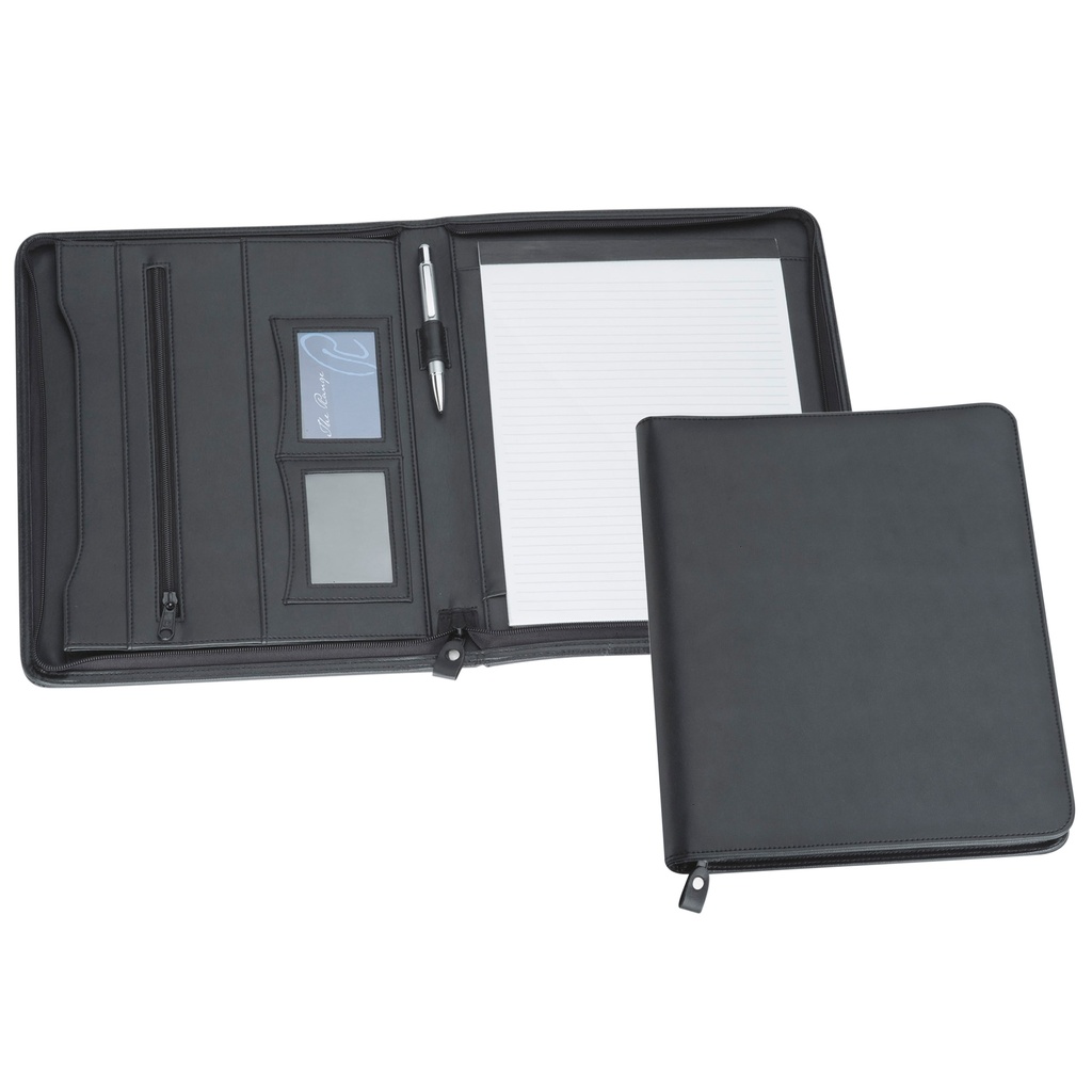 [9163-STANDARD-STANDARD] 9163 - A4 Zippered Compendium