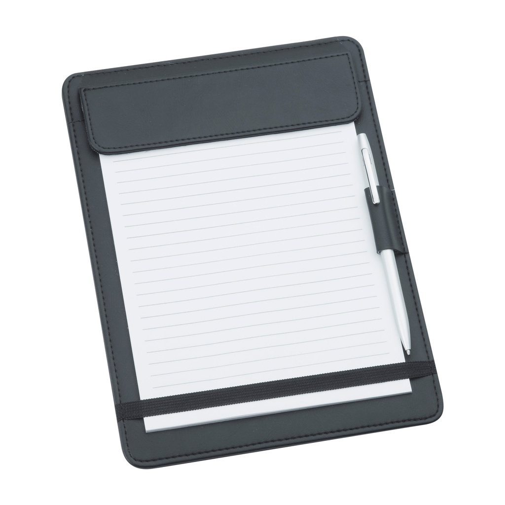 9164 - A5 Leather Look Jotter