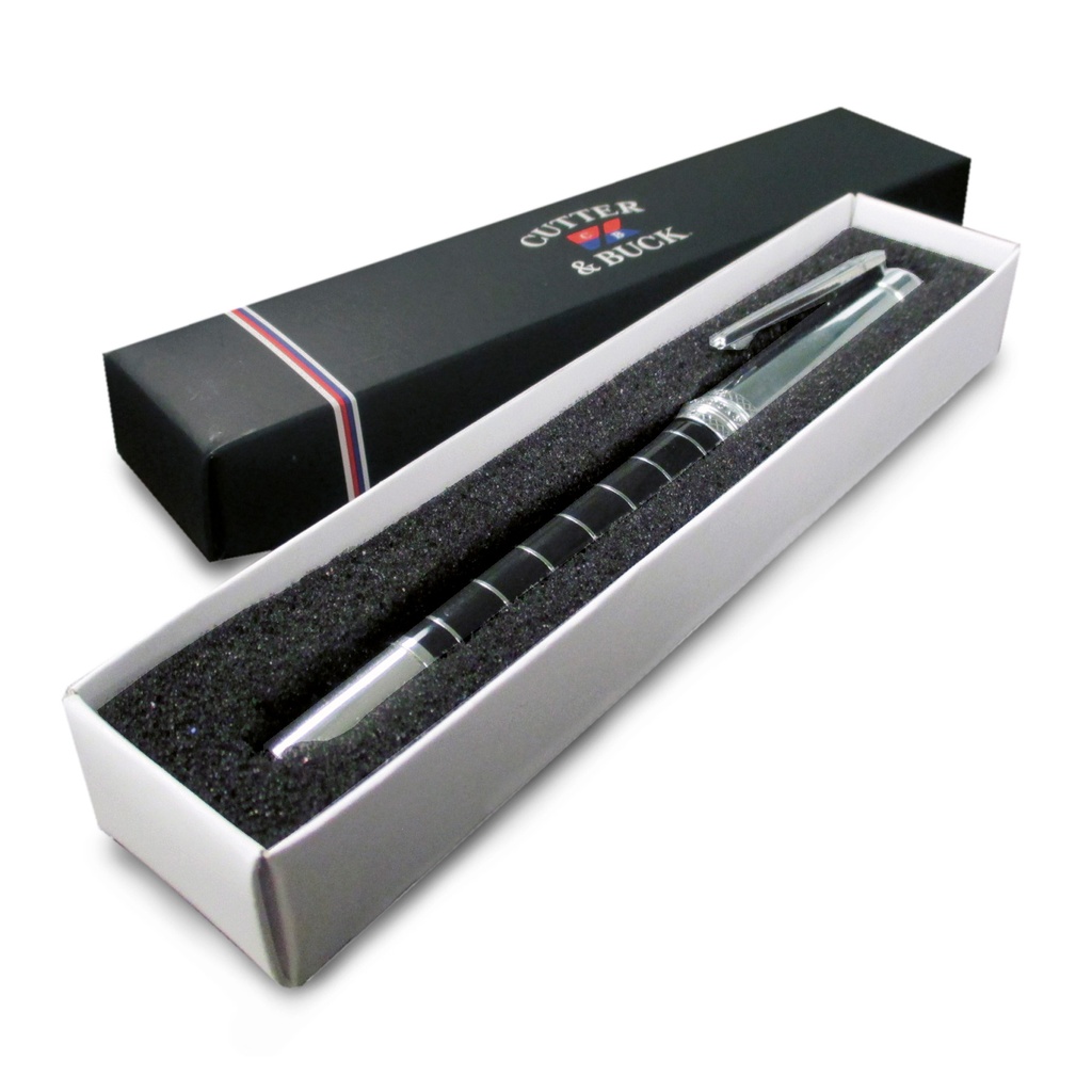 [CB1002-STANDARD-STANDARD] CB1002 - Cutter & Buck - Twist Action Roller Ball Pen