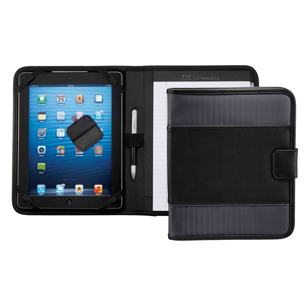 CB1010 - Cutter & Buck - A5 Tech Pad Folder