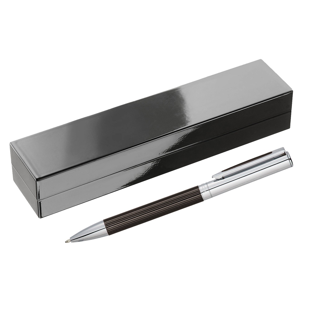 LUX1001BK - Luxe Portsmouth Ballpoint - Black