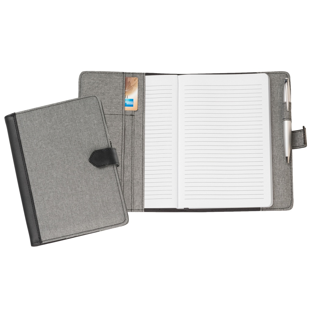 [TK1011-GREY-STANDARD] TK1011 - Trekk Journal Book - Grey