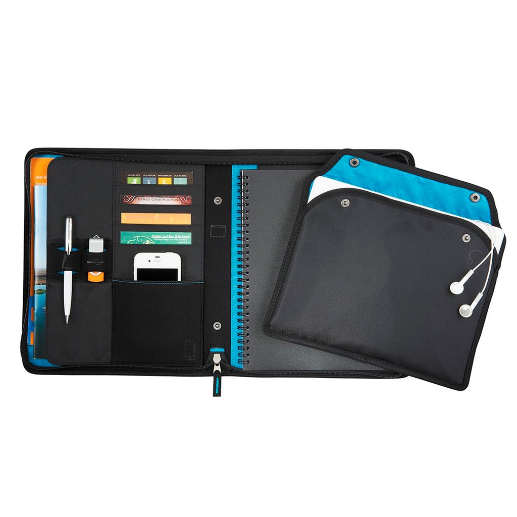 ZM1001 - Zoom 2-In-1 Tech Sleeve JournalBook
