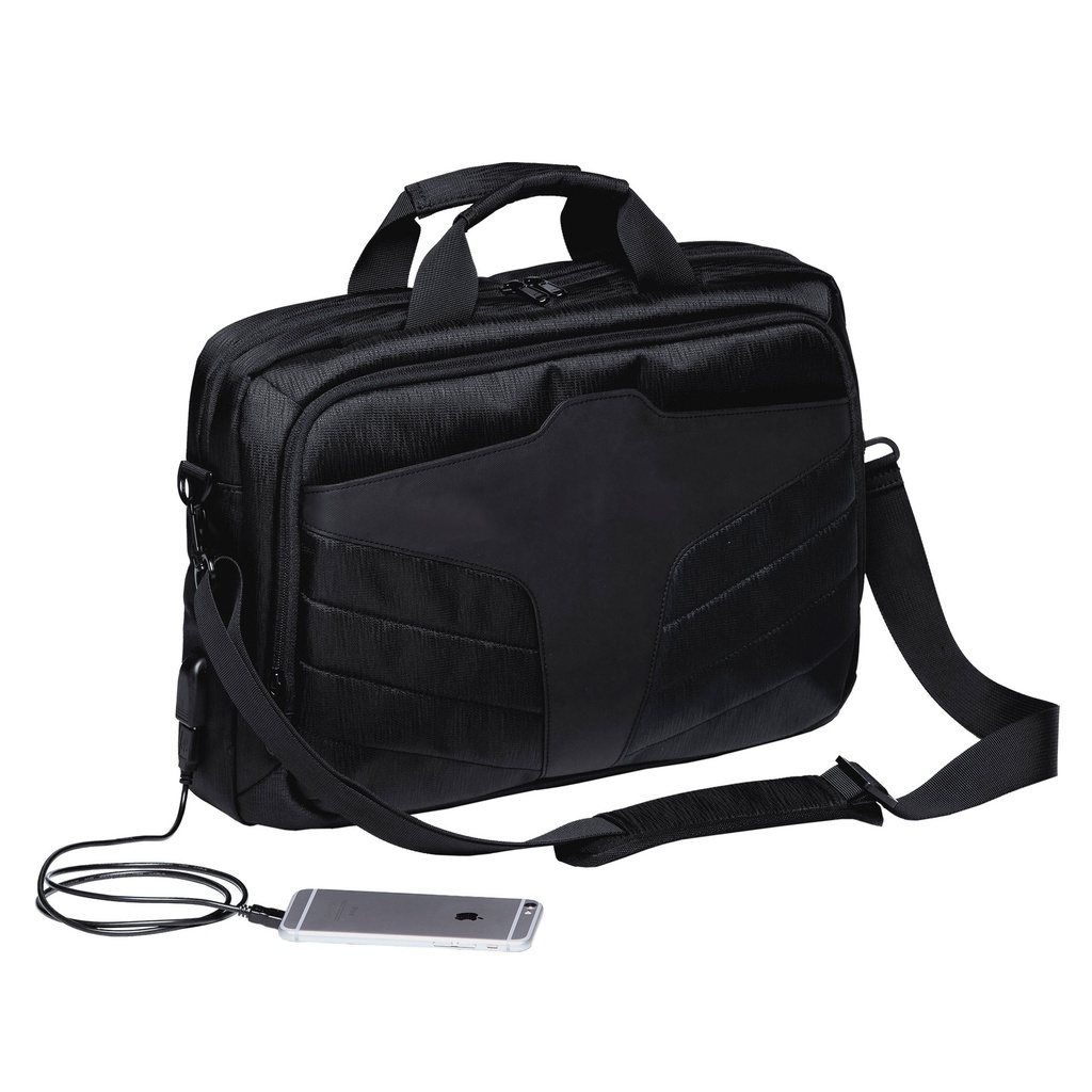 [BPOB-BLACK-STANDARD] BPOB - Portal Brief Bag