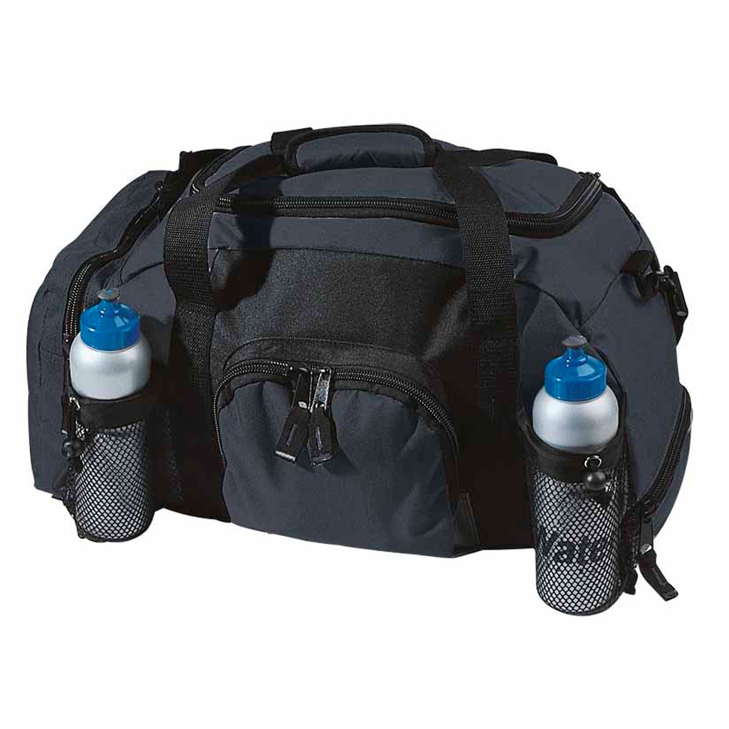 [BRTS-CHARCOAL/BLACK-STANDARD] BRTS - Road Trip Sports Bag