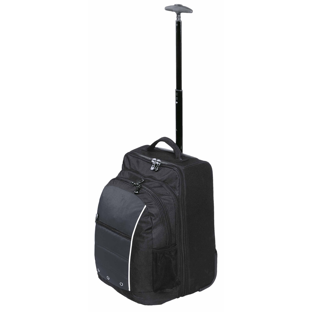 [BTNT-BLACK/CHARCOAL-STANDARD] BTNT - Transit Travel Bag