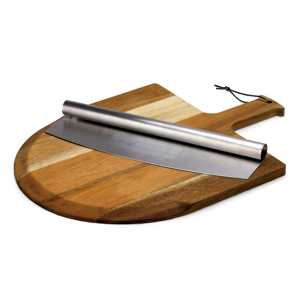 [POPPS-ACACIA WOOD-STANDARD] POPPS - Pizza Peel Set