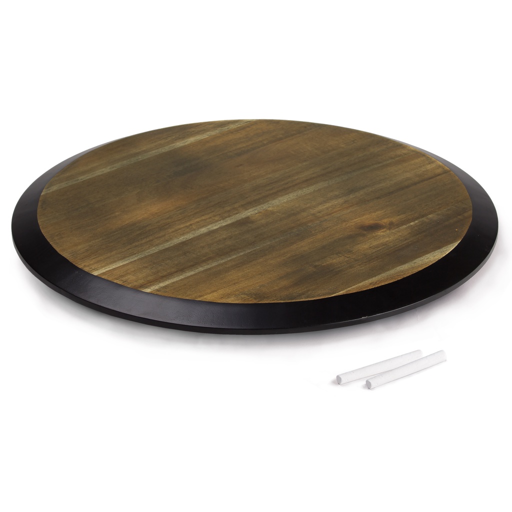 [POSLS-ACACIA WOOD-STANDARD] POSLS - Squisito Lazy Susan