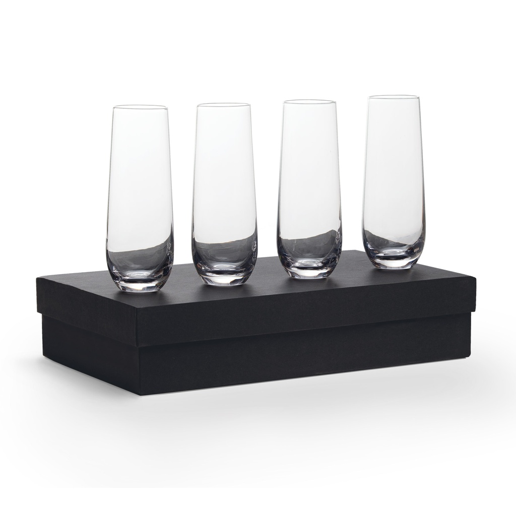 POSCF - Stemless Champagne Flutes