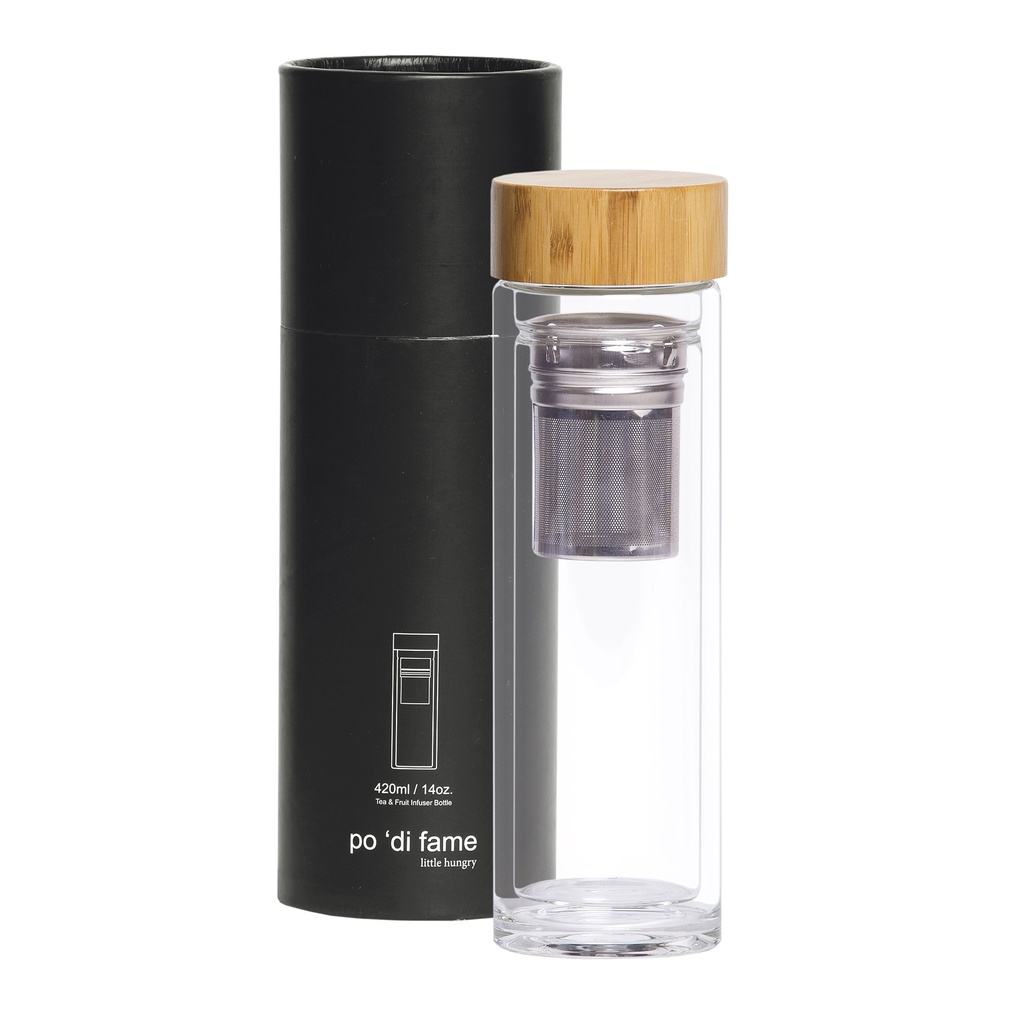 POTFI - Tea & Fruit Infuser Bottle