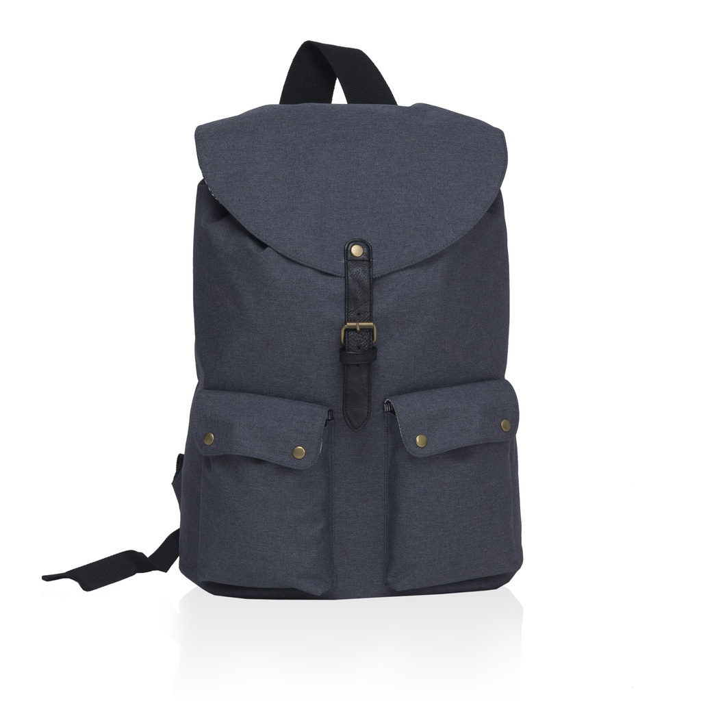 [SISB-GREY MELANGE-STANDARD] SISB - smpli Stomp Backpack
