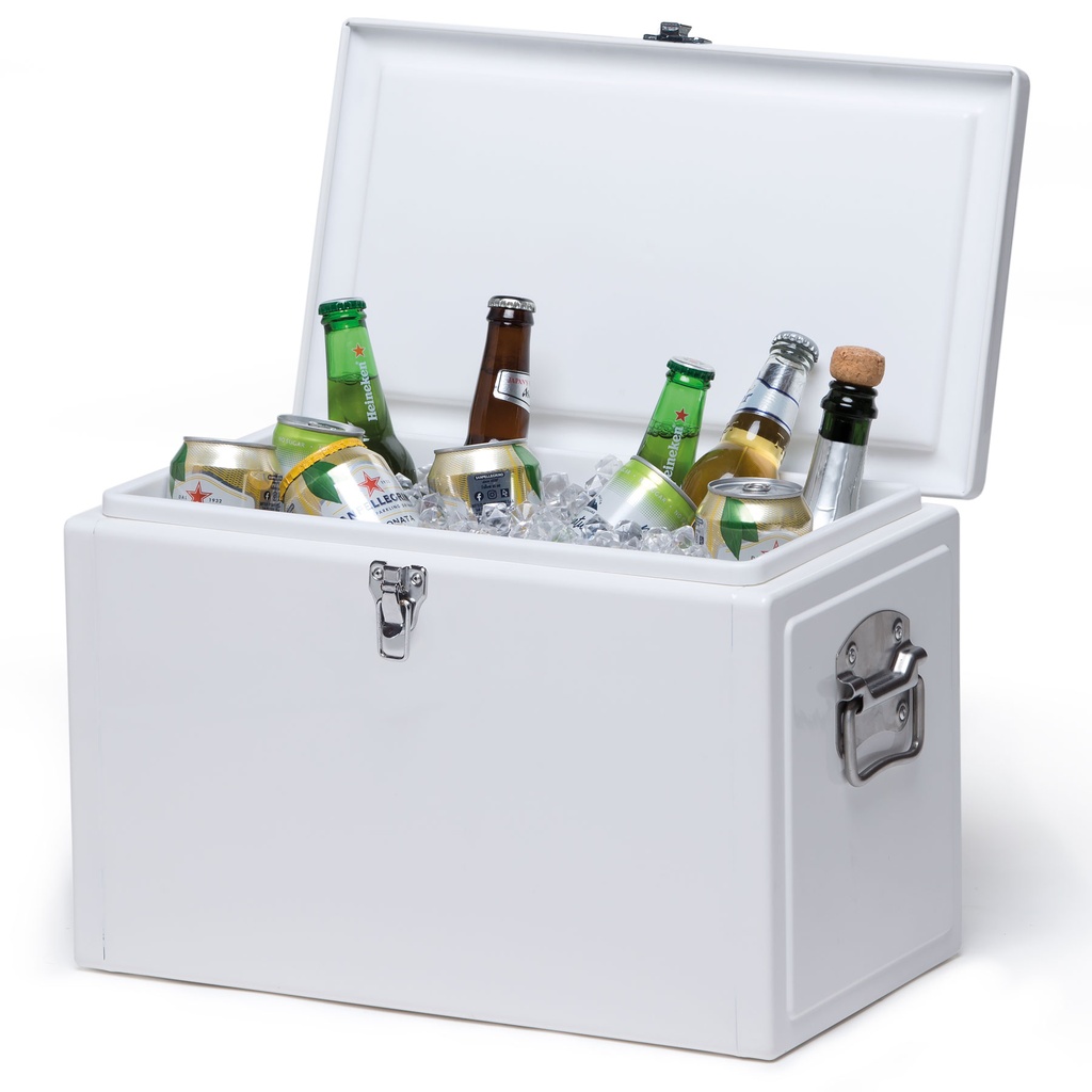[PODCB-WHITE-STANDARD] PODCB - Detroit 20L Cooler Box