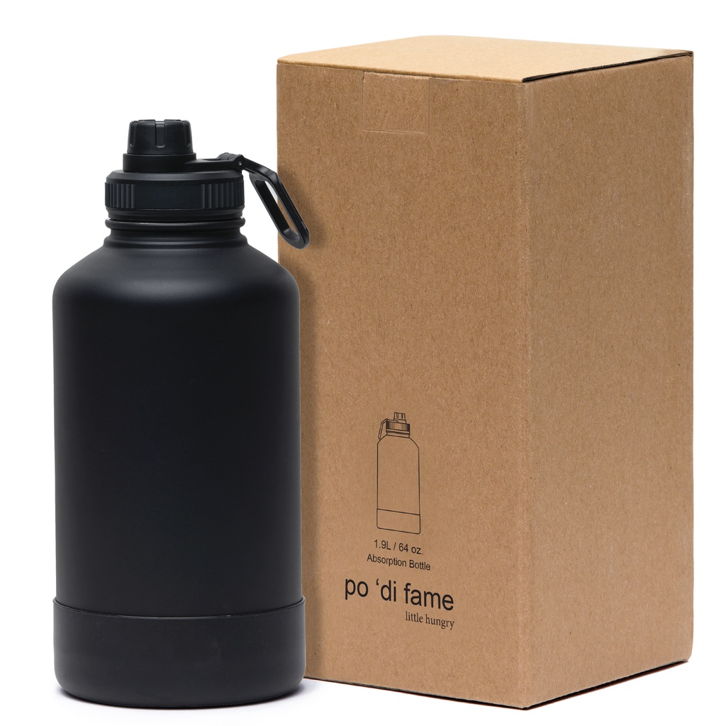 [POAB-MATT BLACK-STANDARD] POAB - Absorption Bottle