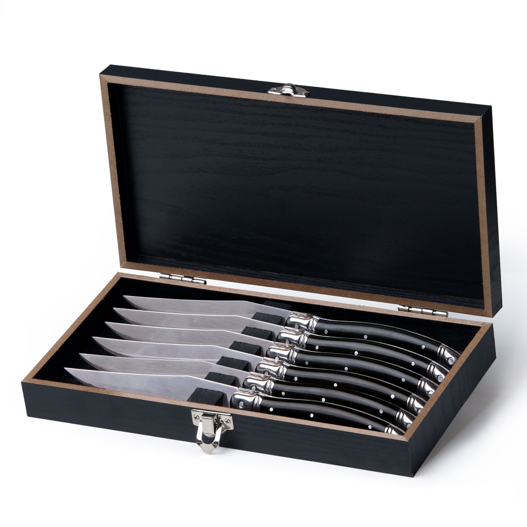 POE6KS - Euro 6 pcs Knife Set