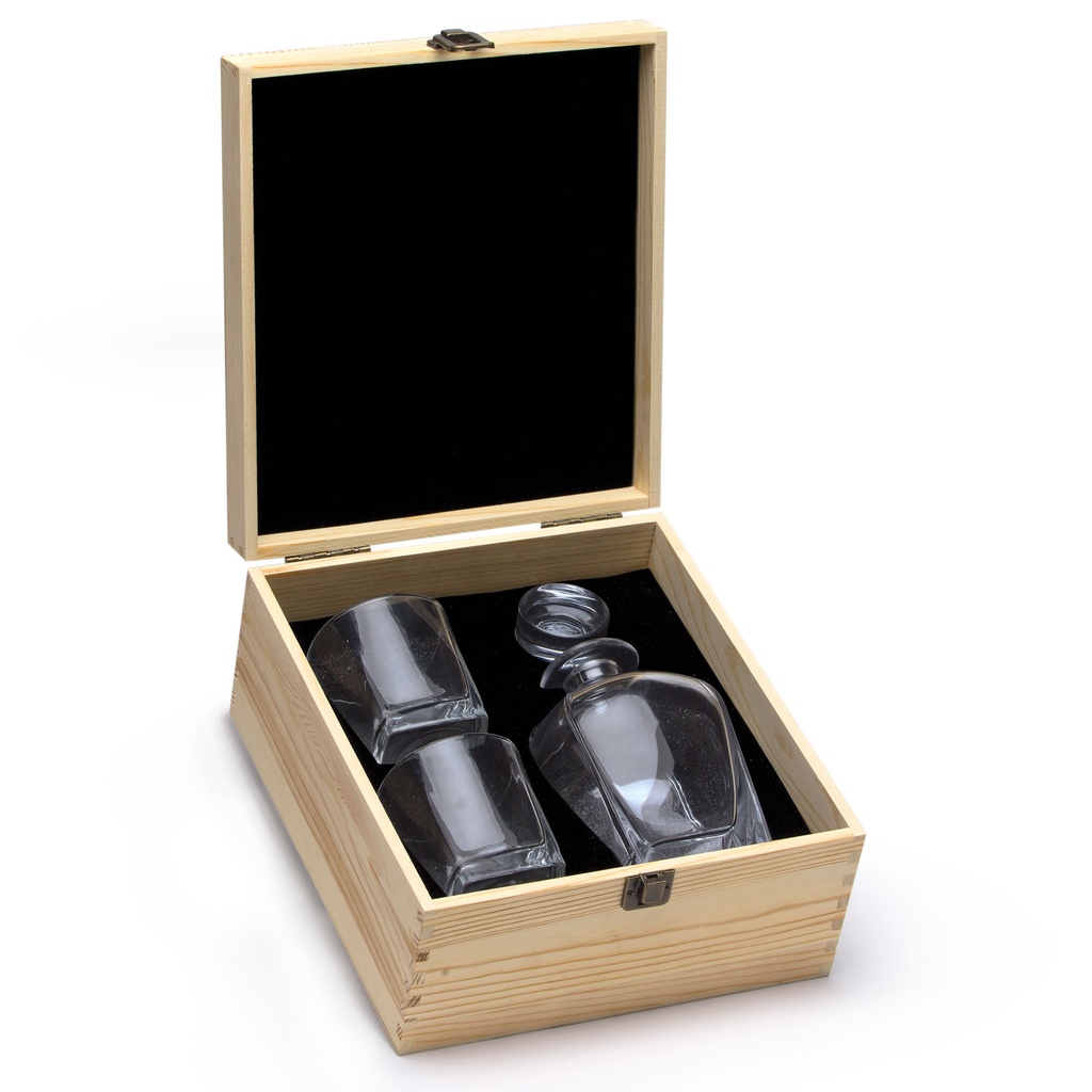POIWDS - Islay Whisky Decanter Set
