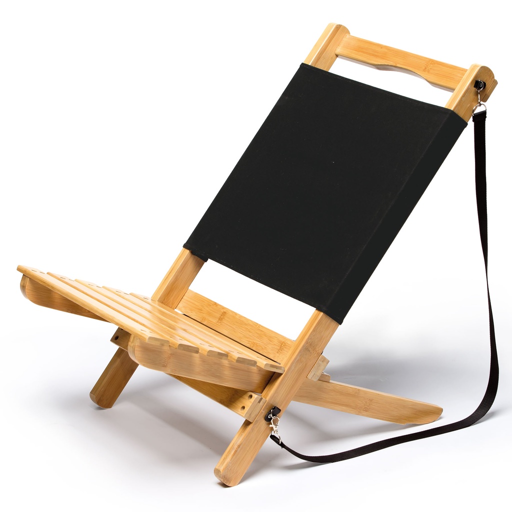 [POWBC-BLACK-STANDARD] POWBC - Wave Beach Chair