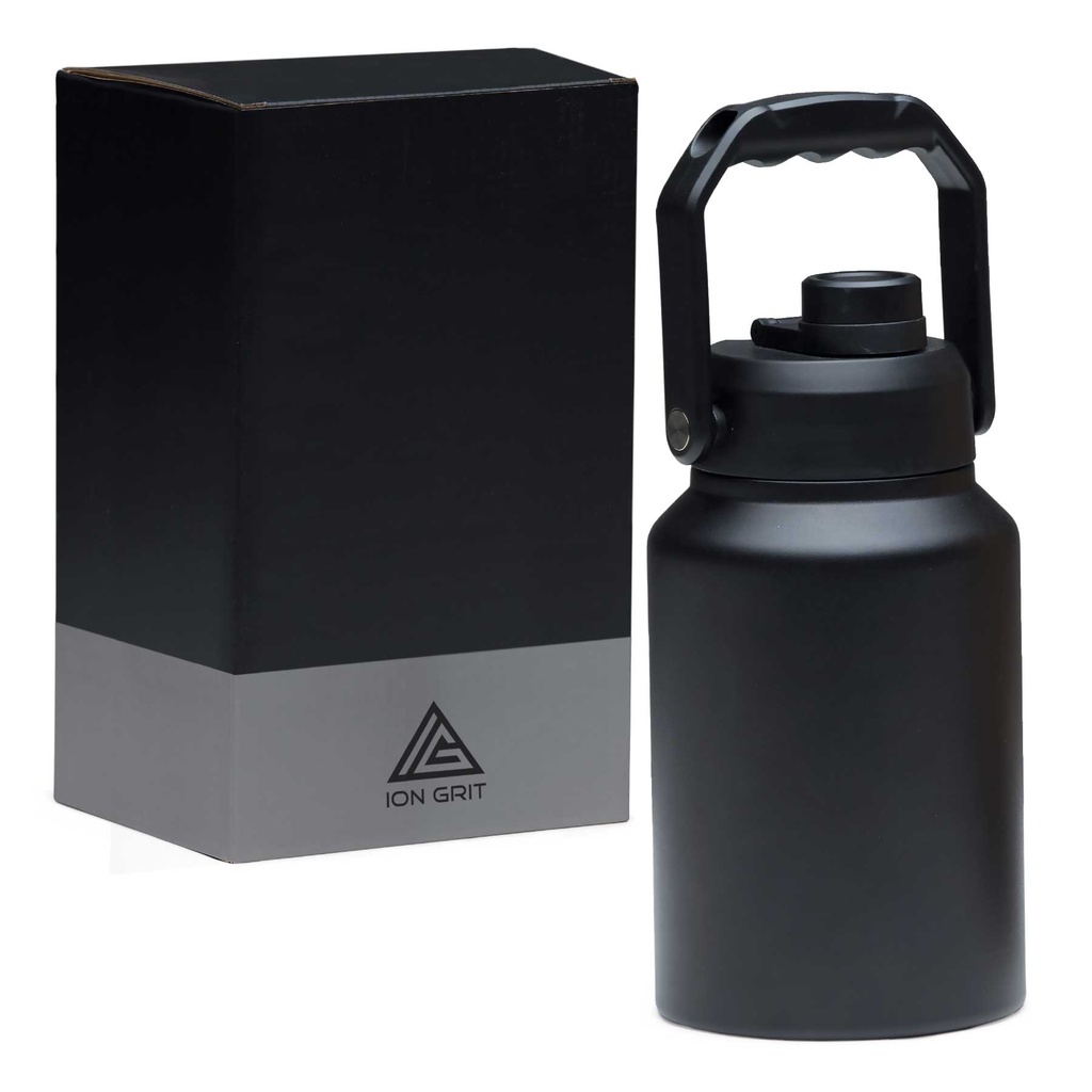 [IGHSMB-MATT BLACK-STANDARD] IGHSMB - HydraSite 1.9L Mega Bottle