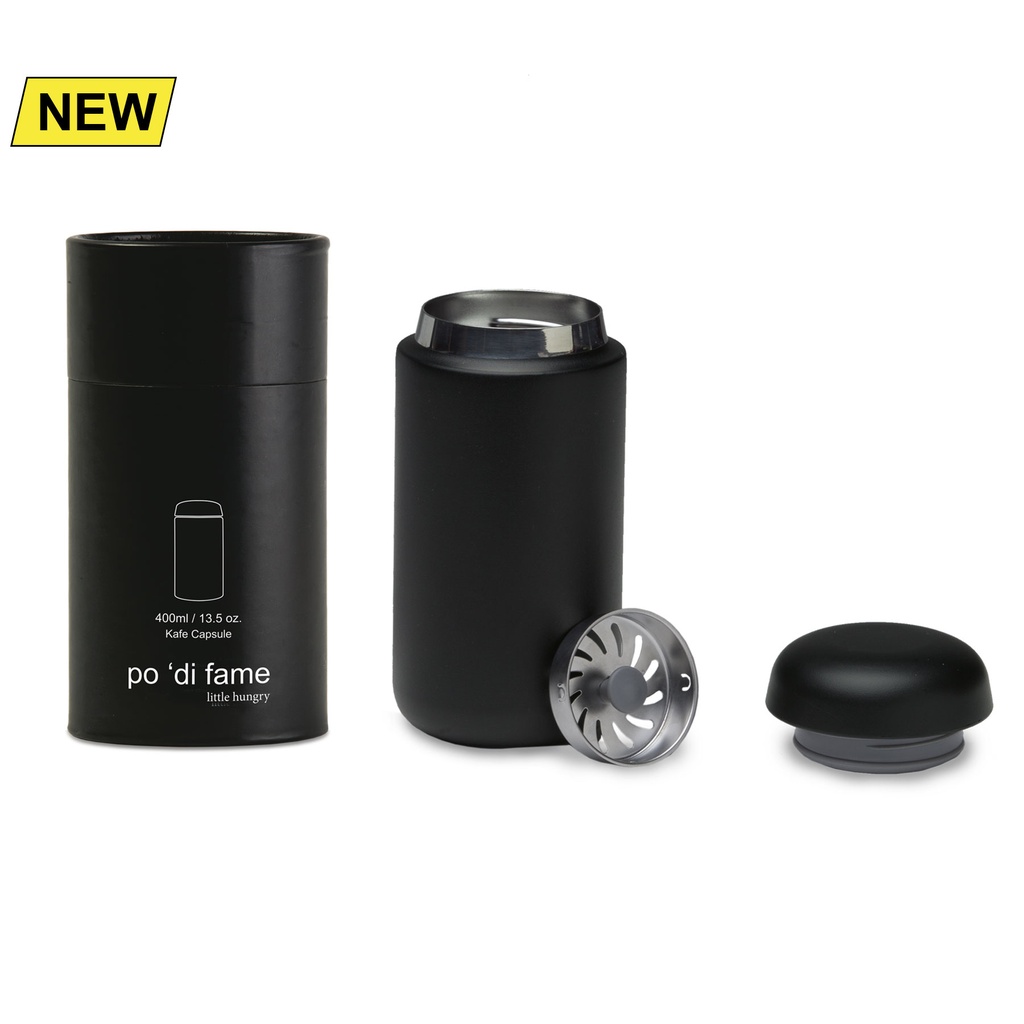 [POKC-MATT BLACK-STANDARD] POKC - Kafe Capsule