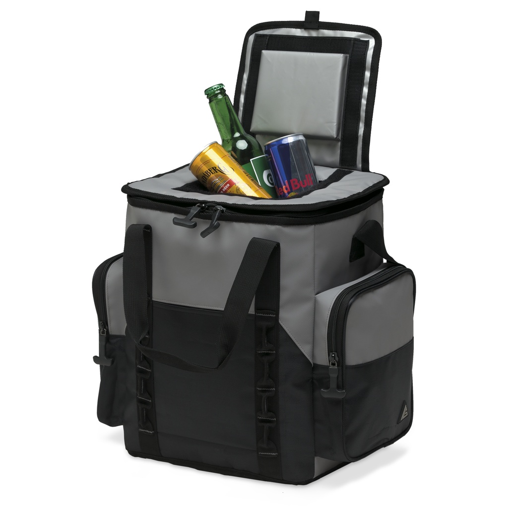 [IGDVC-STEEL GREY/BLACK-STANDARD] IGDVC - DryVault Cooler Bag