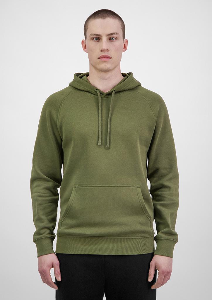 [9401042688439] X1003M - Mens Basis Hoodie (S, Army)