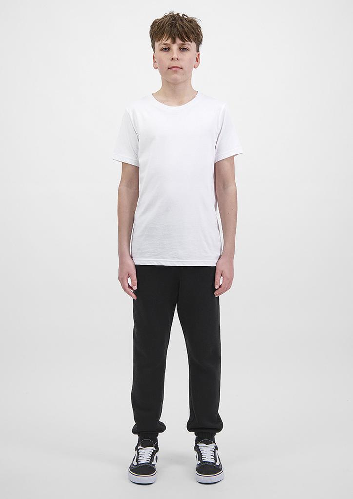 [9401042689801] X1004Y - Youth Basis Track-Pant (10, Black)