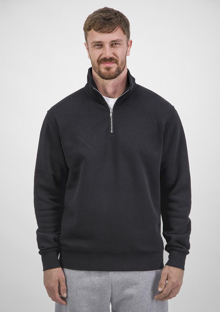 [9401042710277] X2006M - Mens Everyday 1/4 Zip (S, Black)