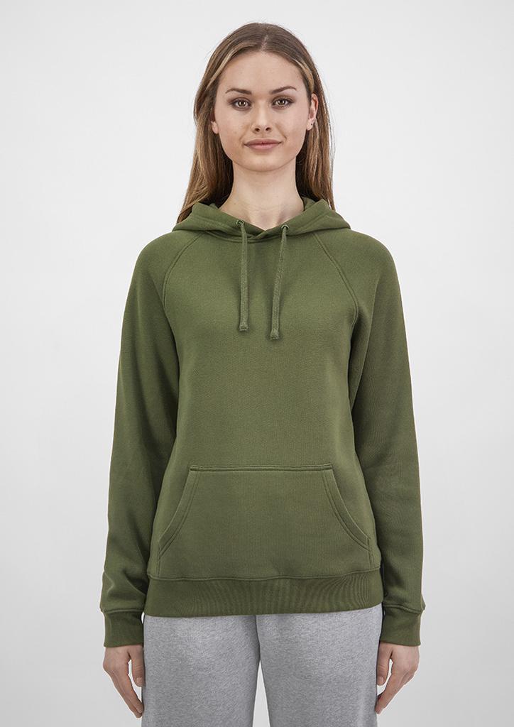 [9401042688880] X1003W - Womens Basis Hoodie (XS, Army)