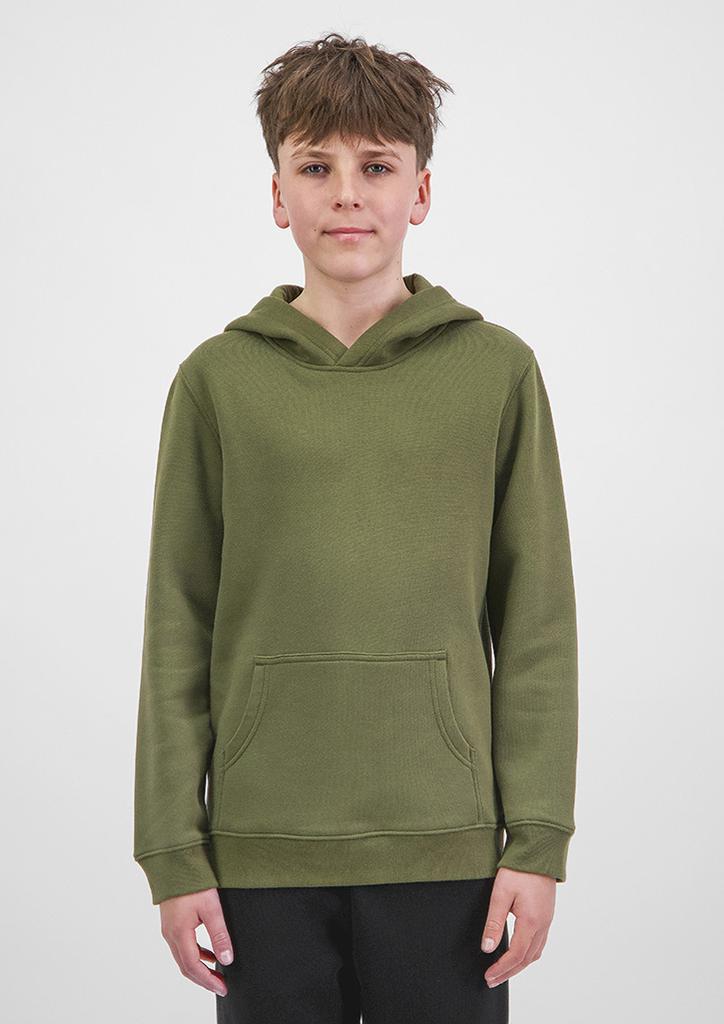 [9401042689160] X1003Y - Youth Basis Hoodie (10, Army)