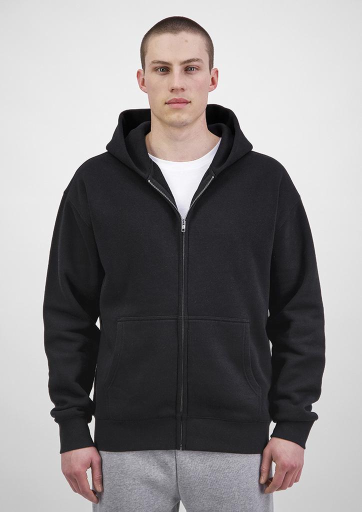 [9401042709974] X2005M - Mens Everyday Zip Hoodie (S, Black)