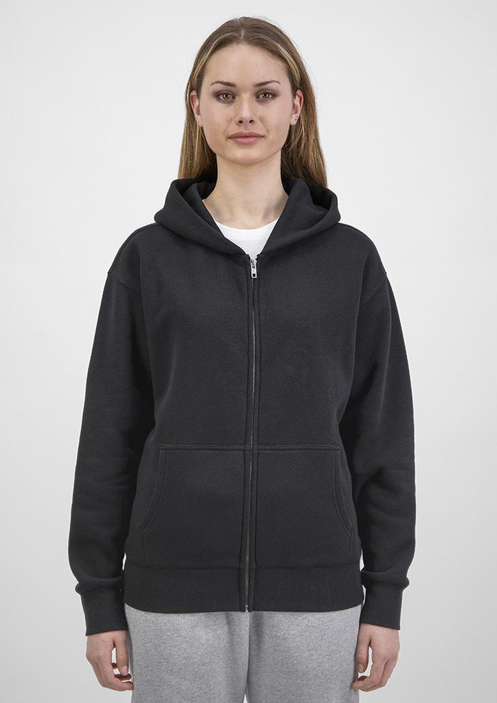 [9401042710109] X2005W - Womens Everyday Zip Hoodie (XS, Black)