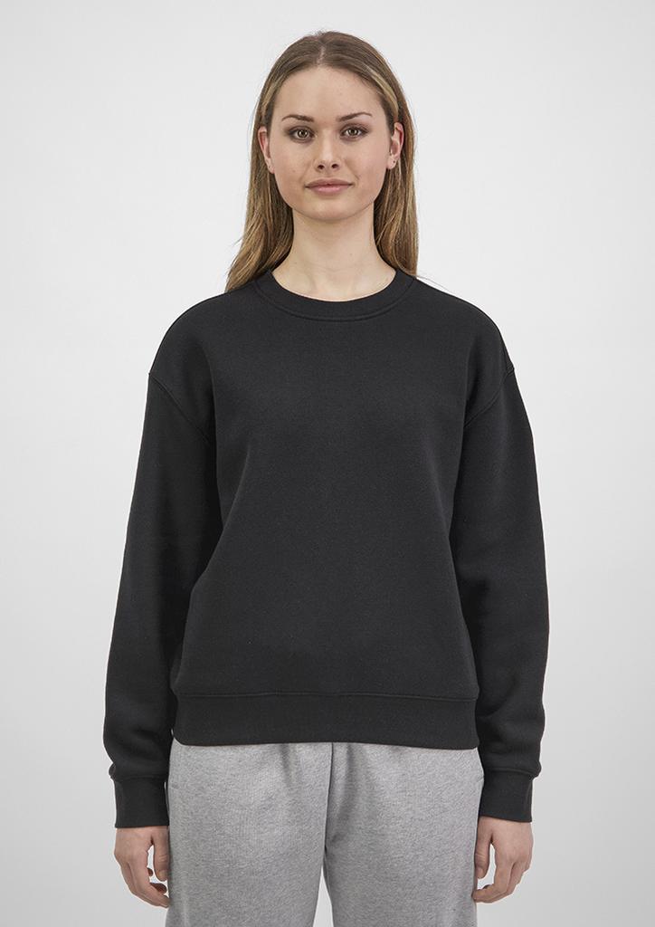 [9401042711120] X2007W - Womens Everyday Crew Sweatshirt (XS, Black)