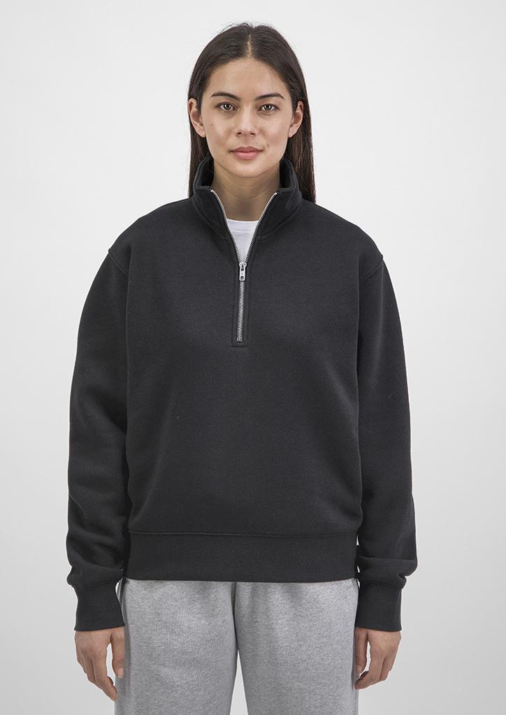 [9401042710581] X2006W - Womens Everyday 1/4 Zip (XS, Black)