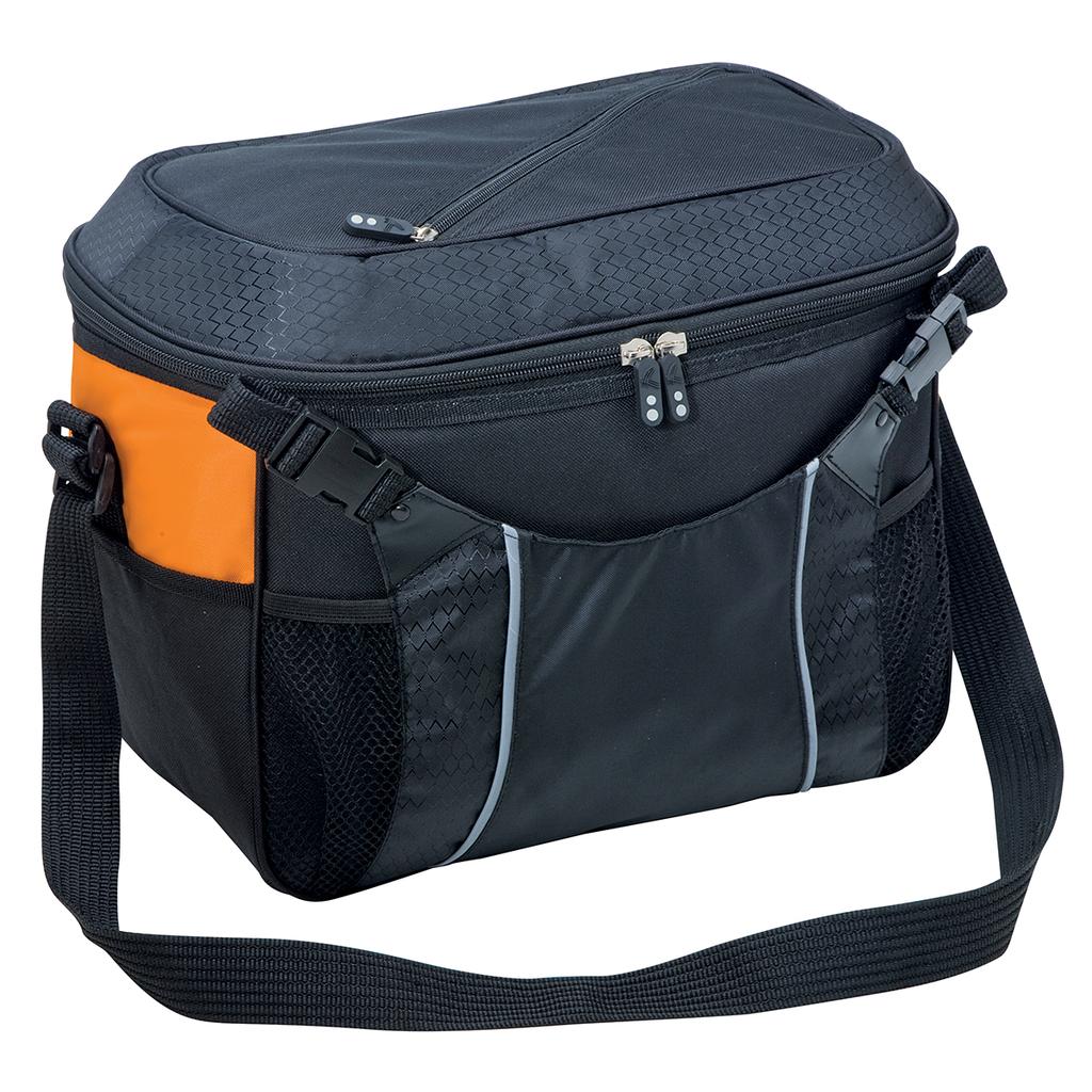 [1061-BL.OR] Jump Access  Cooler - 1061 (Black,Orange)