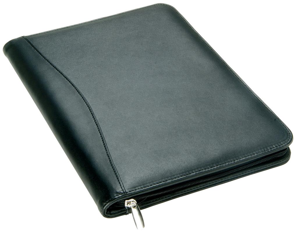 [1116-BL] Windsor A4 Zip Compendium - 1116