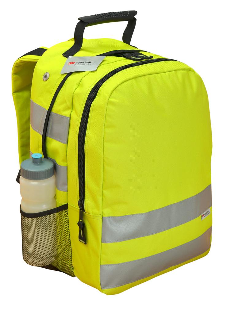 [1121-YE] Hi Viz Backpack - 1121
