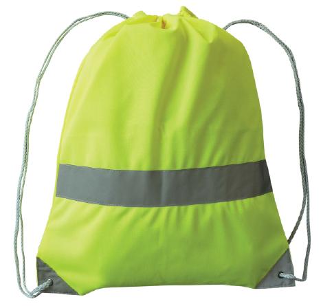 [1122-YE] Hi Viz Backsack - 1122