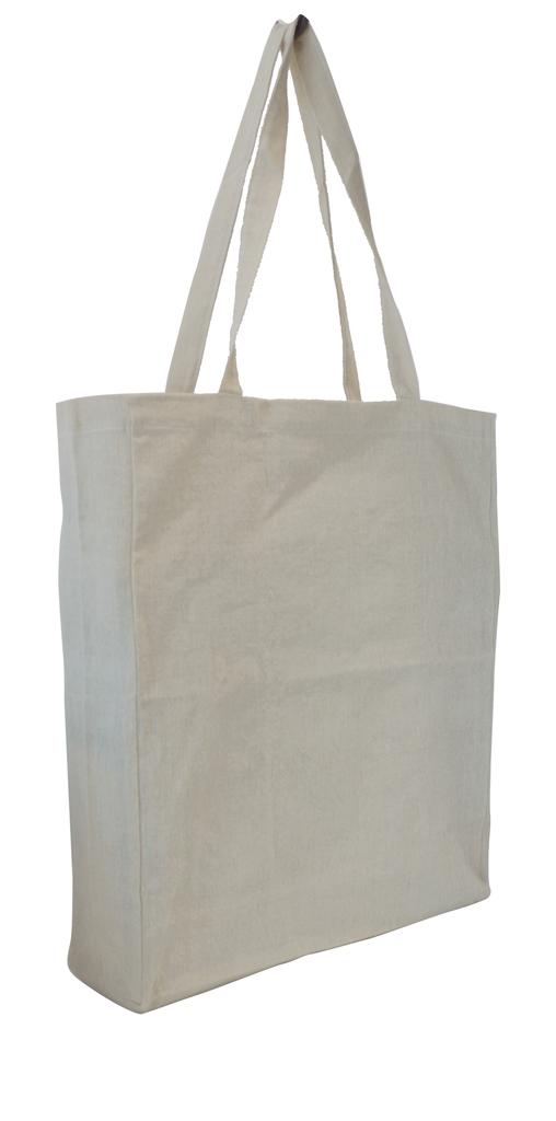 [1140-NL] Large Hemp Tote - 1140