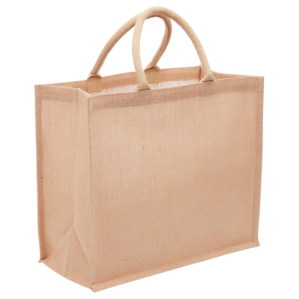 Large Eco Jute Tote - 1184