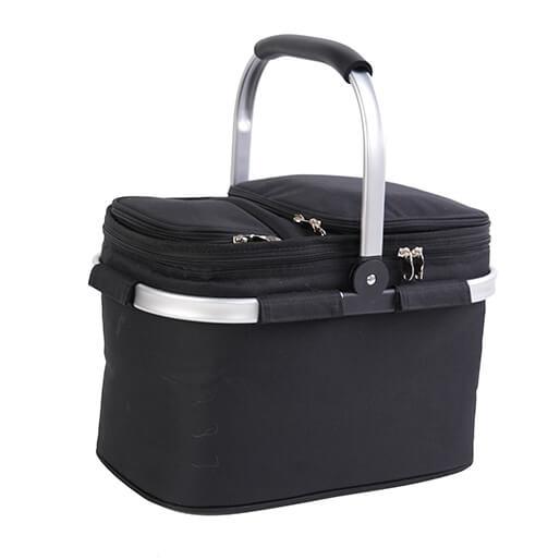 [1211-BL] Picnic Basket Cooler - 1211