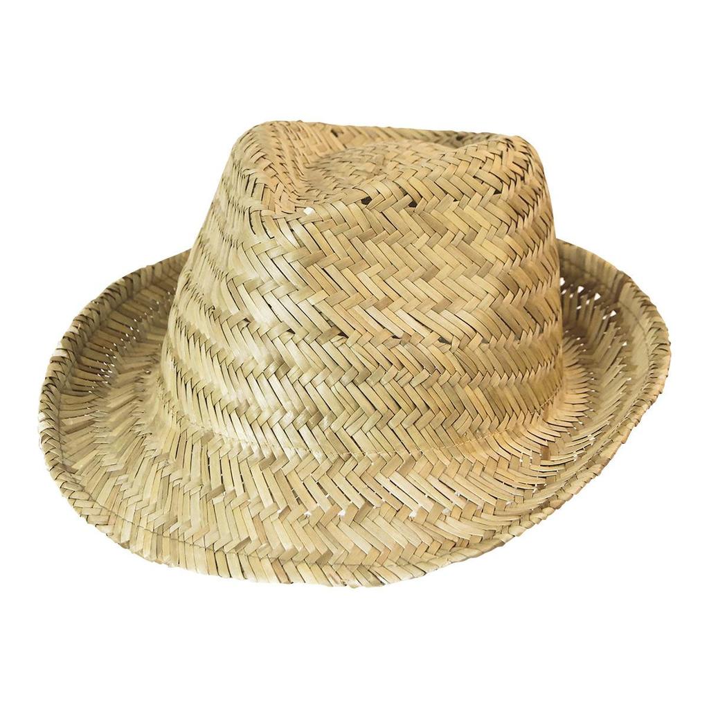 Fedora Straw Hat - 3968