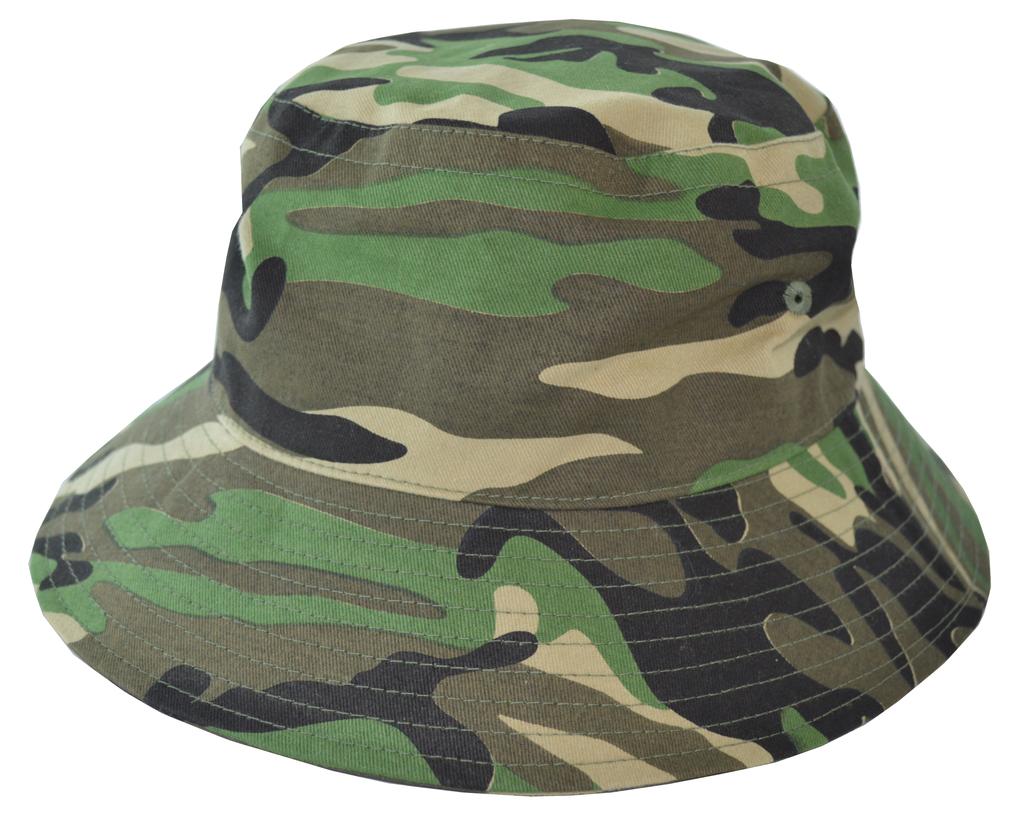 Camo Bucket - 4070