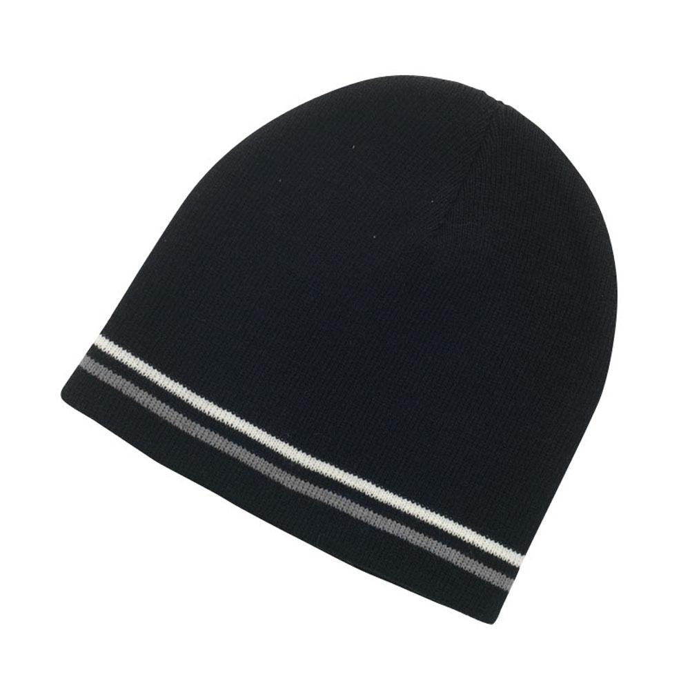 Double Stripe Beanie - 4232