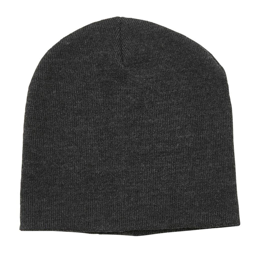 Heathered Skull Beanie - 4405