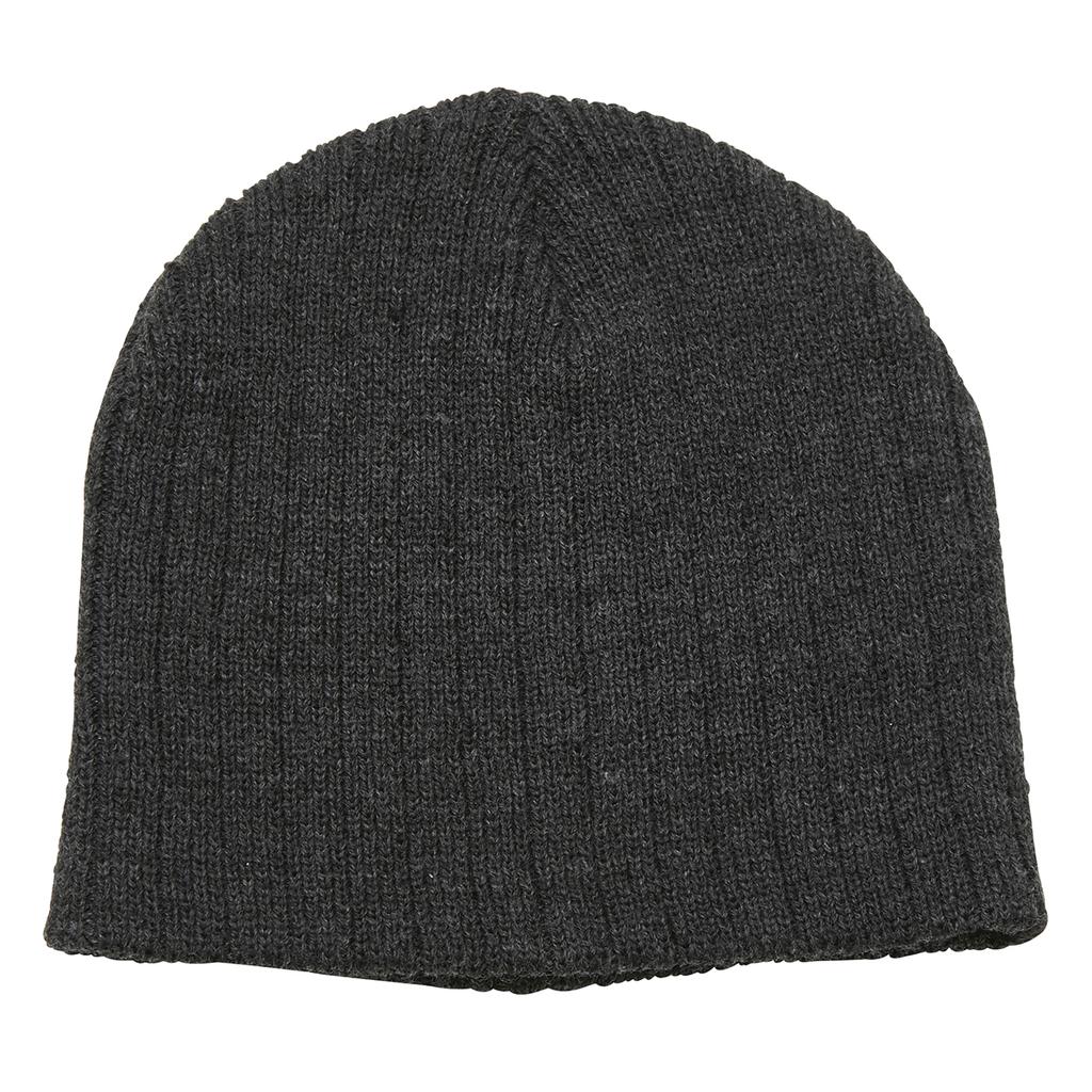 Heather Cable Knit Beanie - 4455