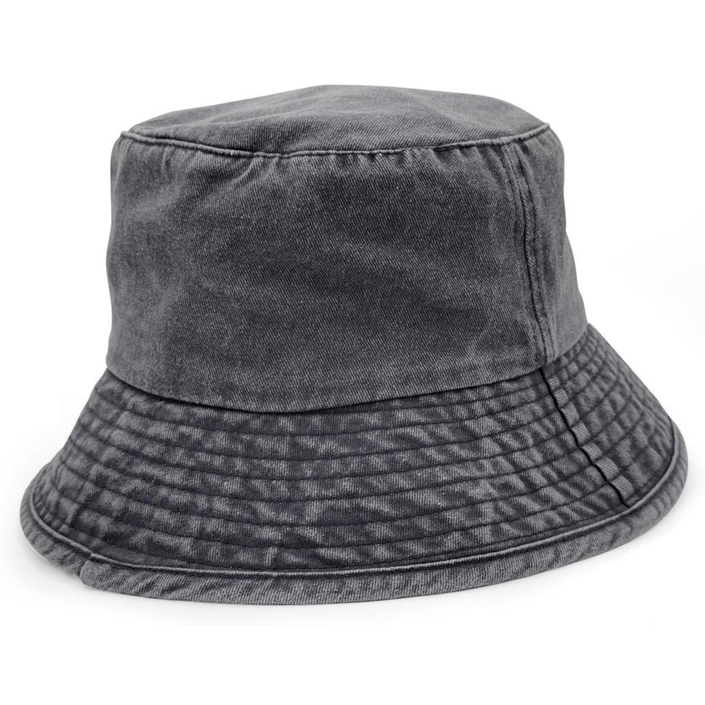 Washed Chino Bucket Hat - 4497