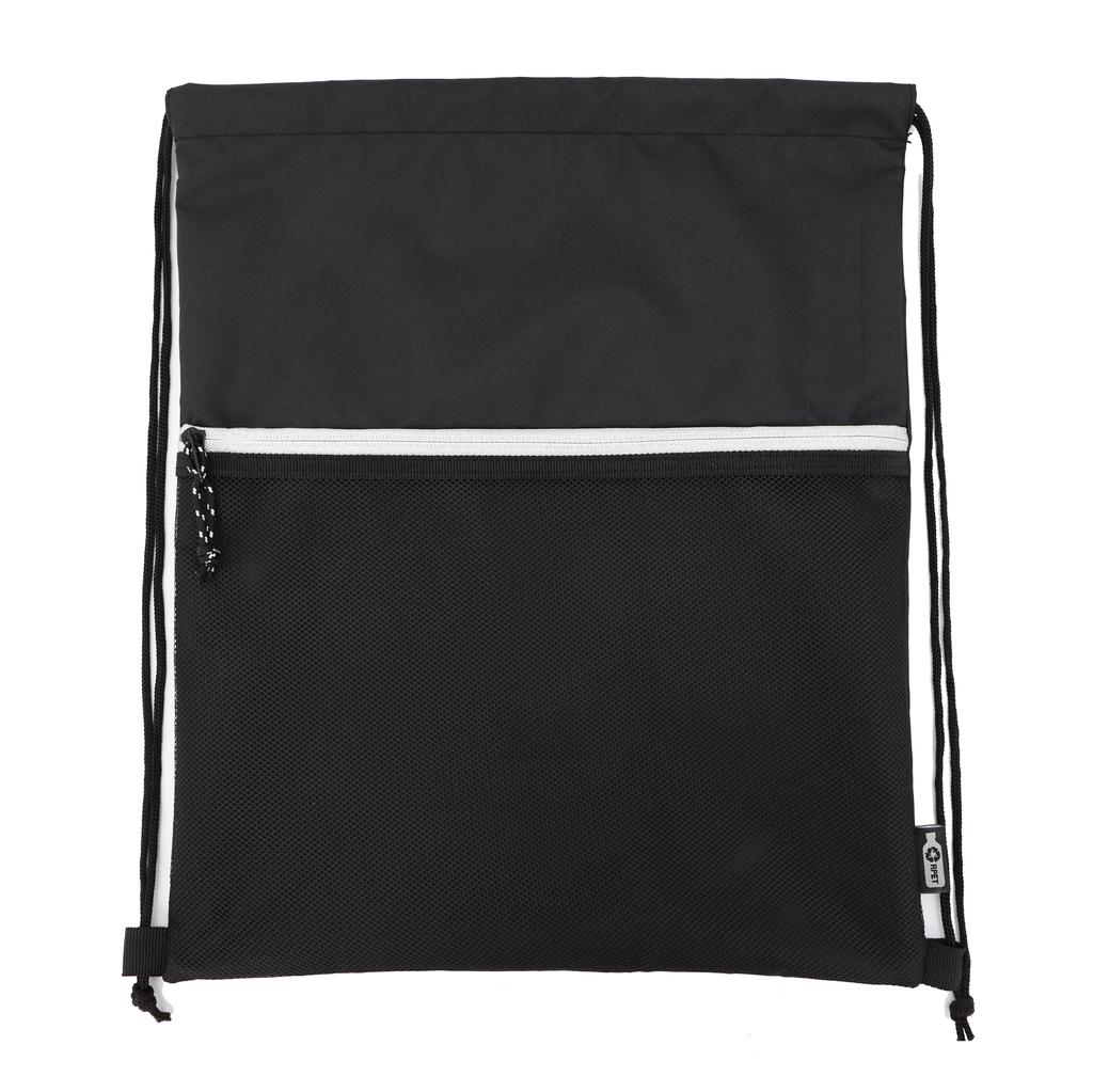 [B209-BL] Recycled Drawstring Backsack - B209