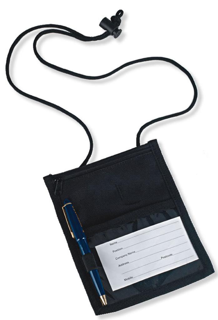 Platform Neck Wallet - B227B